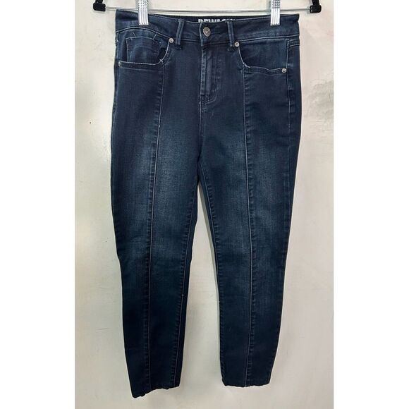 Rewash Denim - Rewash Brand Womens Size 5R Blue‎ Denim Jeans Dark Was 27X27 Mid Rise